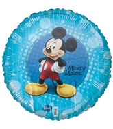 18" Single Sided Mickey Mouse Foil Balloon