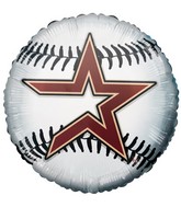 18" Major League Baseball Foil Balloon