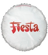 18" Fiesta Custom Balloon
