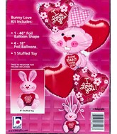 Some Bunny Love You Bouquet Kit Mylar Balloon
