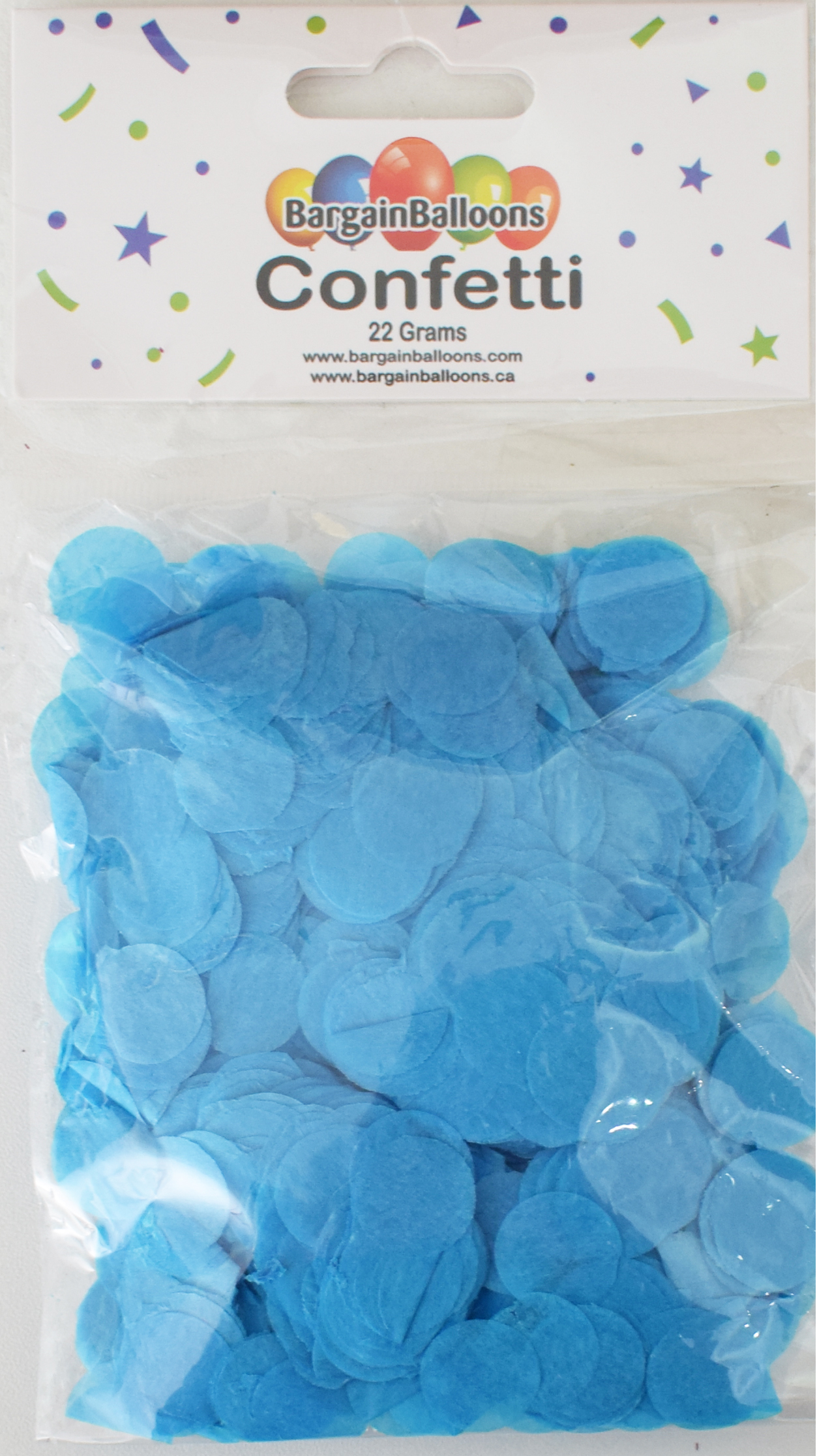 rotation Fremmedgøre Arena Balloon Confetti Dots 22 Grams Tissue Light Blue 1.5CM-Round | Bargain  Balloons - Mylar Balloons and Foil Balloons