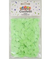 Balloon Confetti Dots 22 Grams Tissue Lime Green 1CM-Round