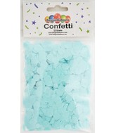 Balloon Confetti Dots 22 Grams Tissue Pastel Blue 1CM-Round