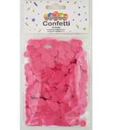 Balloon Confetti Dots 22 Grams Tissue Fuchsia/Rose 1CM-Round