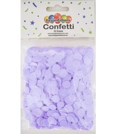 Balloon Confetti Dots 22 Grams Tissue Lilac 1CM-Round