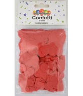 Balloon Confetti Dots 22 Grams Tissue Burgundy 1.5CM-Round