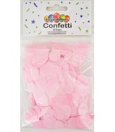 Balloon Confetti Dots 22 Grams Tissue Light Pink 1.5CM-Round