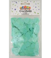 Balloon Confetti Dots 22 Grams Tissue Spearmint 1.5CM-Round