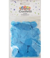 Balloon Confetti Dots 22 Grams Tissue Light Blue 1.5CM-Round