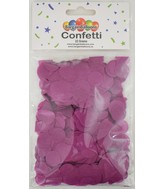 Balloon Confetti Dots 22 Grams Tissue Maroon 1.5CM-Round
