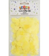 Balloon Confetti Dots 22 Grams Tissue Yellow 1.5CM-Round