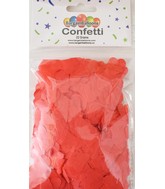 Balloon Confetti Dots 22 Grams Tissue Hot Red 2CM-Heart