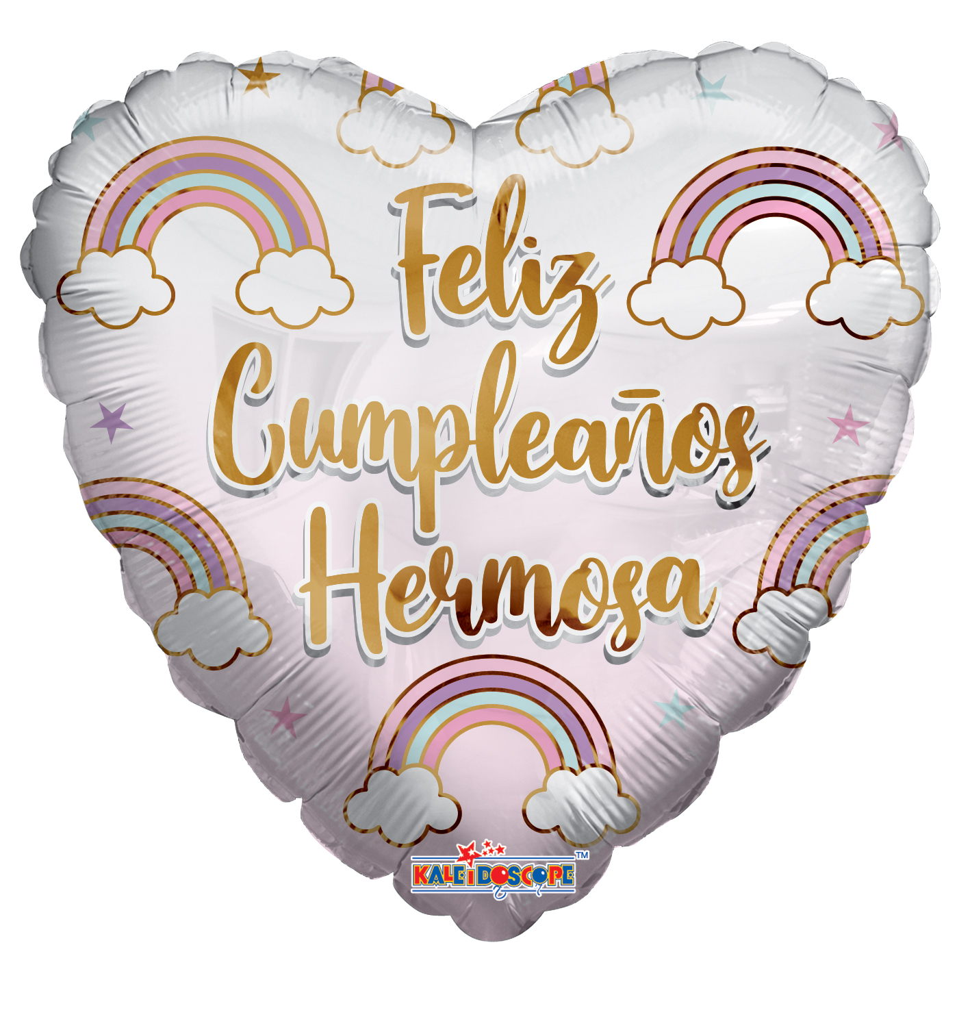 18 Bienvenida Hermosa Foil Balloon (Spanish)  Bargain Balloons - Mylar  Balloons and Foil Balloons