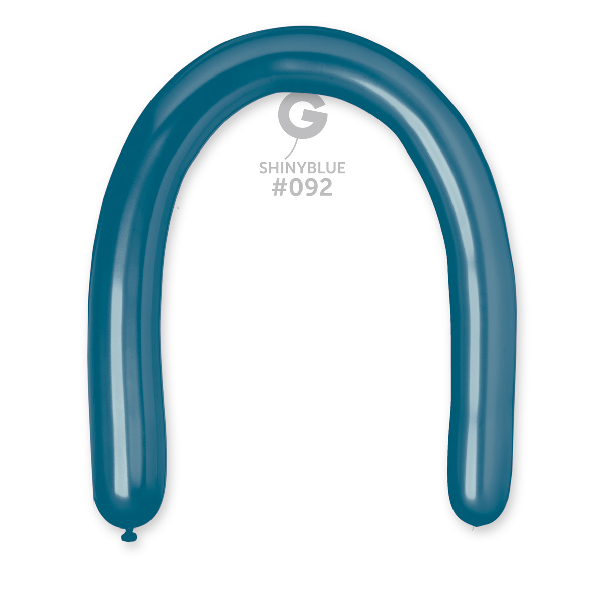 360G Gemar Latex Balloons (Bag of 25) Shiny Blue Twisting/Modelling