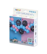 Do It Yourself (DIY) Garland Kit Gender Reveal