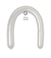360G Gemar Latex Balloons (Bag of 50) Metallic Modelling/Twisting Pearl
