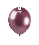 5" Gemar Latex Balloons (Bag of 50) Shiny Pink