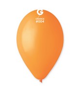 12" Gemar Latex Balloons (Bag of 50) Standard Orange