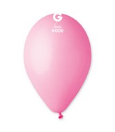 12" Gemar Latex Balloons (Bag of 50) Standard Rose