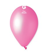 12" Gemar Latex Balloons (Bag of 50) Neon Balloons Neon Pink