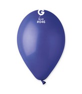 12" Gemar Latex Balloons (Bag of 50) Standard Royal Blue