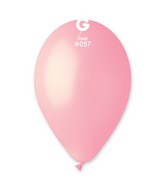 12" Gemar Latex Balloons (Bag of 50) Standard Pink