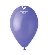 12" Gemar Latex Balloons (Bag of 50) Standard Periwinkle