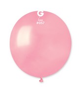 19" Gemar Latex Balloons (Bag of 25) Standard Pink