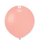 19" Gemar Latex Balloons (Bag of 25) Standard Baby Pink