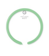 160G Gemar Latex Balloons (Bag of 50) Modelling/Twisting Mint Green