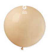 31" Gemar Latex Balloons (Pack of 1) Giant Balloon Blush
