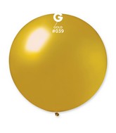 31" Gemar Latex Balloons (Pack of 1) Giant Metallic Balloon Gold