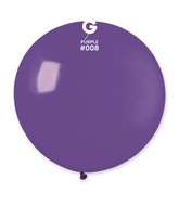 31" Gemar Latex Balloons (Pack of 1) Giant Balloon Purple