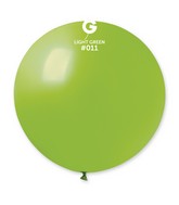 31" Gemar Latex Balloons (Pack of 1) Giant Balloon Light Green