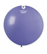 31" Gemar Latex Balloons (Pack of 1) Giant Balloon Periwinkle