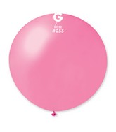 31" Gemar Latex Balloons (Pack of 1) Giant Metallic Rose