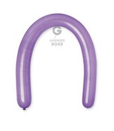 360G Gemar Latex Balloons (Bag of 50) Modelling/Twisting Lavender*