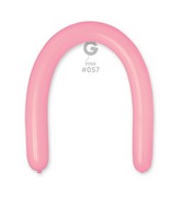 360G Gemar Latex Balloons (Bag of 50) Modelling/Twisting Pink*