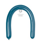 360G Gemar Latex Balloons (Bag of 25) Shiny Blue Twisting/Modelling