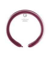 260G Gemar Latex Balloons (Bag of 50) Shiny Pink Twisting/Modelling