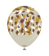 12" Kalisan Latex Balloons Safari Savanna Stone (25 count)