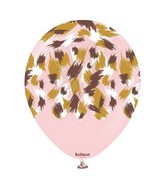 12" Kalisan Latex Balloons Safari Savanna Macaron Pink (25 count)