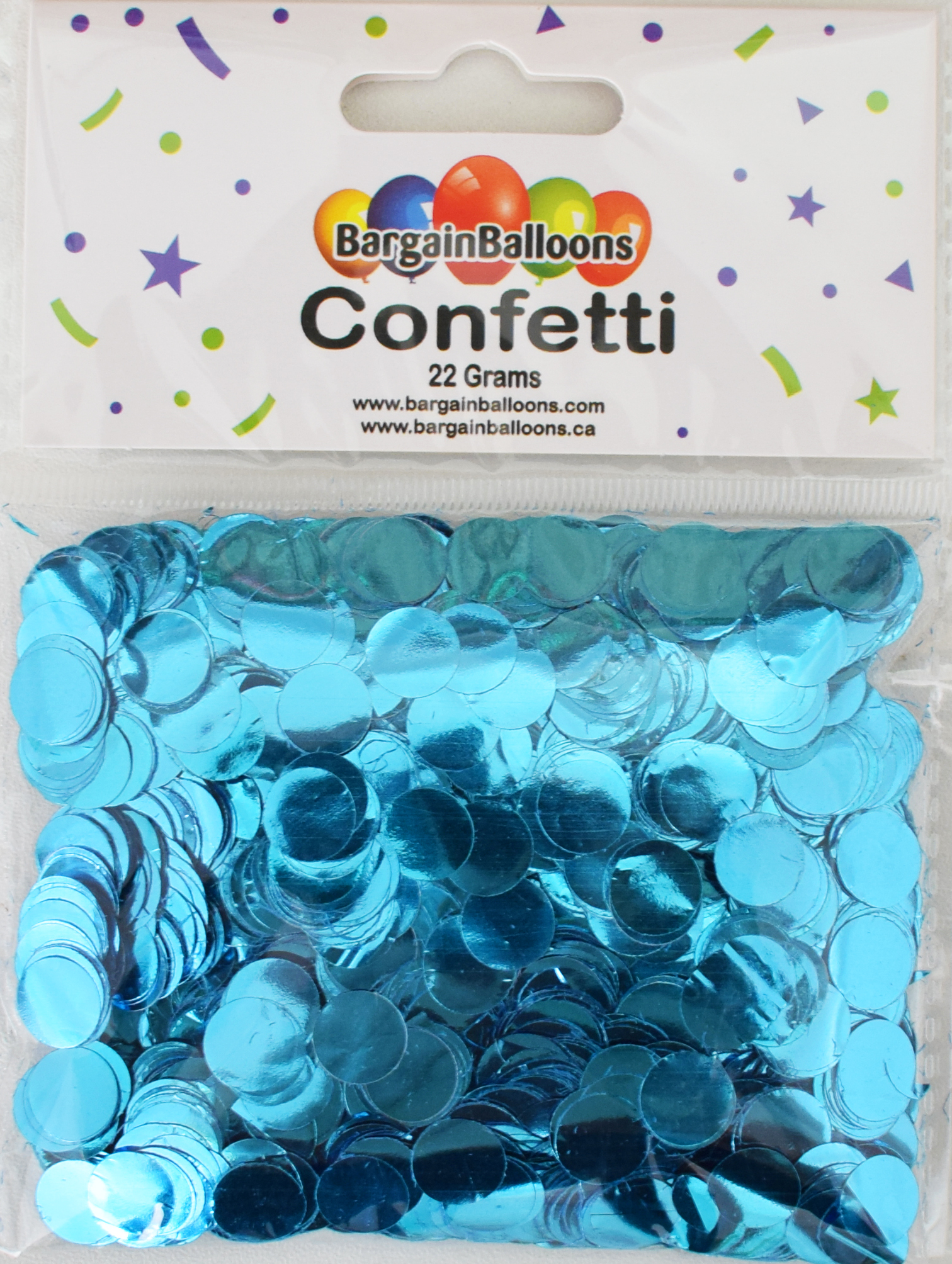 Dempsey Isolere foran Balloon Confetti Dots 22 Grams Foil Light Blue 1CM-Round | Bargain Balloons  - Mylar Balloons and Foil Balloons