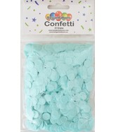 Balloon Confetti Dots 22 Grams Tissue Spearmint 1CM-Round