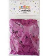 Balloon Confetti Dots 22 Grams Tissue Purple 1CM-Round