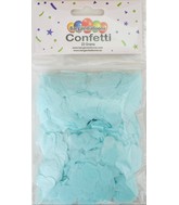 Balloon Confetti Dots 22 Grams Tissue Pastel Blue 2CM-Heart