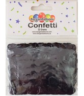 Balloon Confetti Dots 22 Grams Foil Black 1CM-Round