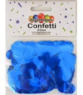 Balloon Confetti Dots 22 Grams Foil Blue 1.5CM-Round