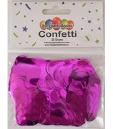 Balloon Confetti Dots 22 Grams Foil Fuchsia 1.5CM-Round