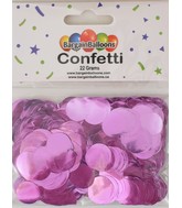 Balloon Confetti Dots 22 Grams Foil Pink 1.5CM-Round